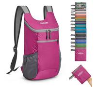 G4Free 11L Ultra Lightweight Backpack Small Foldable Rucksack Unisex Hiking Bag