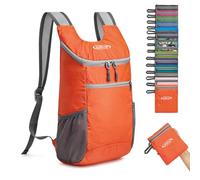 G4Free 11L Ultra Lightweight Backpack Small Foldable Rucksack Unisex Hiking Bag