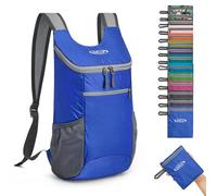 G4Free 11L Ultralight Small Foldable Backpack for Travelling, Walking, Cycling, Hiking or Versatile Unisex Backpack
