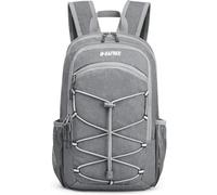 G4Free 12L Small Hiking Backpack RFID Mini Rucksack Compact Multipurpose Daypacks for Men Women Camping Walking Daytrip Travel