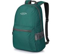 G4Free 20L Foldable Backpack Lightweight, Small Waterproof Backpacks Rucksack for Women Men, Nylon Daypack for Walking Hiking Travelling, Green01