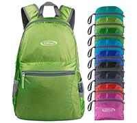 G4Free 20L Ultra Lightweight Foldable Backpack Packable Water Resistant Daypack for Outdoor Walking Camping Traveling Cycling Holiday Unisex