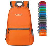 G4Free 20L Ultra Lightweight Foldable Backpack Packable Water Resistant Daypack Small Hiking Rucksack for Outdoor Walking Camping Traveling Unisex