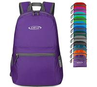 G4Free 20L Ultra Lightweight Foldable Backpack Packable Water Resistant Daypack Small Hiking Rucksack for Outdoor Walking Camping Traveling Unisex