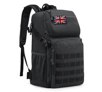 G4Free 35L Military Tactical Backpack Army Assault Molle Pack Bag Rucksack Daypack Fishing Trekking Hunting