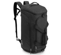 G4Free 45L/60L 3-Way Travel Duffel Backpack Large Luggage Gym Sports Bag with Wet Pocket & Shoe Compartment for Traveling Swimming Yoga Hiking Camping