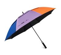 G4Free 46/54/62/68/72/80 Inch UV Protection Windproof Sun and Umbrella Golf Umbrella Auto Open Double Canopy Ventilated Plus Size for Men and Women