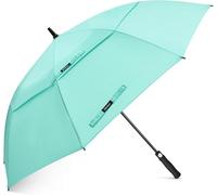 G4Free 55/63/69/72/80 Inch Golf Umbrella Windproof Double Canopy Extra Large Oversize Automatic Open Waterproof Umbrellas