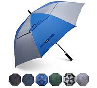G4Free 55/63/69/72/80 Inch Golf Umbrella Windproof Double Canopy Extra Large Oversize Automatic Open Waterproof Umbrellas