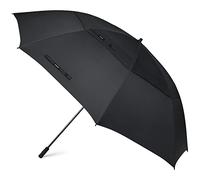 G4Free 55/63/69/72/80 Inch Golf Umbrella Windproof Double Canopy Extra Large Oversize Automatic Open Waterproof Umbrellas