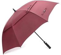 G4Free 55/63/69/72/80 Inch Golf Umbrella Windproof Double Canopy Extra Large Plus Size Automatic Open Waterproof Umbrellas
