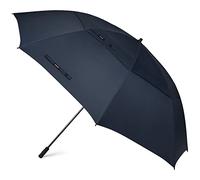 G4Free 55/63/69/72/80 Inch Golf Umbrella Windproof Double Canopy Extra Large Plus Size Automatic Open Waterproof Umbrellas