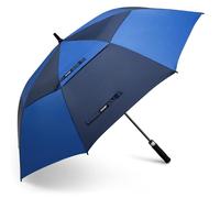 G4Free 55/63/69/72/80 Inch Golf Umbrella Windproof Double Canopy Extra Large Plus Size Automatic Open Waterproof Umbrellas