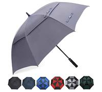 G4Free 55/63/69/72/80 Inch Golf Umbrella Windproof Double Canopy Extra Large Plus Size Automatic Open Waterproof Umbrellas