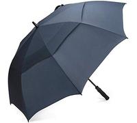 G4Free 55/63/69/72/80 Inch Golf Umbrella Windproof Double Canopy Extra Large Plus Size Automatic Open Waterproof Umbrellas