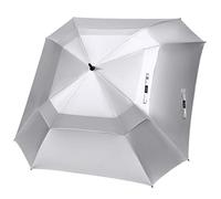 G4Free 62/68 Inch Automatic Open Golf Umbrella Double Canopy Square Umbrella Extra Large Vented Windproof Stick Umbrellas for Men and Women