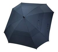 G4Free 62/68 Inch Automatic Open Golf Umbrella Square Double Canopy Stick Windproof Extra Large Vented Umbrellas for Men and Women