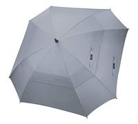 G4Free 62/68 Inch Automatic Open Golf Umbrella Square Double Canopy Stick Windproof Extra Large Vented Umbrellas for Men and Women