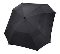 G4Free 62/68 Inch Automatic Open Golf Umbrella Square Double Canopy Stick Windproof Extra Large Vented Umbrellas for Men and Women