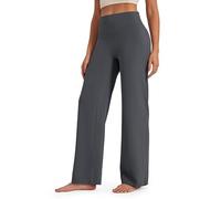 G4Free Barefeel Wide Leg Yoga Pants for Women with Hidden Pockets High Waisted Loose Casual Dress Work Yoga Pants 29"/31"/33"
