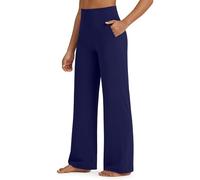 G4Free BareFeel Yoga Pants for Women High Waist Wide Leg Pants with Pockets Stretch Dress Casual Sweatpants Lounge Pants