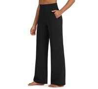 G4Free BareFeel Yoga Pants for Women High Waist Wide Leg Pants with Pockets Stretch Dress Casual Sweatpants Lounge Pants