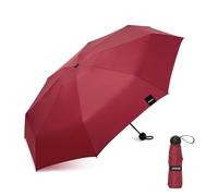 G4Free Compact Travel Umbrella UPF 50+ UV Protection Sun Blocking Mini Umbrellas for Men and Women