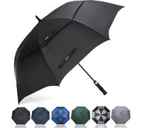 G4Free Extra Large Windproof Golf Umbrella with Auto Open and Waterproof Canopy