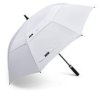 G4Free Golf Umbrella 68 Inch Auto Open Extra Large Double Cover Ventilated Windproof Waterproof Stick Umbrella