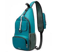 G4Free Lightweight Sling Shoulder Bag Foldable Chest Crossbody Backpack Pack Daypack for Outdoor Cycling Travel Hiking Walking Men Women