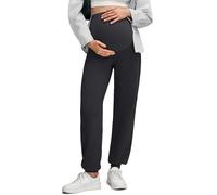 G4Free Maternity Trousers Joggers Over Bump Stretchy | Soft Stretch Maternity Joggers,With Handy Side Pockets,Versatile For Lounge, Yoga, Workout And Daily Sports Activities