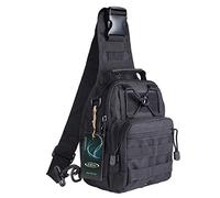 G4Free Outdoor Tactical Bag Backpack, Military Sport Bag Pack Sling Shoulder Backpack Tactical Pack for Every Day Carry