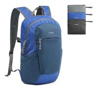 G4Free Packable Hiking Backpack 20L Lightweight Foldable Travel Daypack with Thickened Back Panel for Men Women