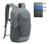 G4Free Packable Hiking Backpack 20L Lightweight Foldable Travel Daypack with Thickened Back Panel for Men Women