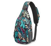 G4Free RFID Sling Bag Crossbody Backpack Chest Shoulder Bag Casual Gym Daypack Men Women Outdoor Cycling Travel Hiking