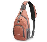 G4Free RFID Sling Bag Crossbody Backpack Chest Shoulder Bag Casual Gym Daypack Men Women Outdoor Cycling Travel Hiking