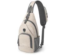 G4Free RFID Sling Bag Crossbody Backpack Chest Shoulder Bag Casual Gym Daypack Men Women Outdoor Cycling Travel Hiking