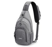 G4Free RFID Sling Bag Crossbody Backpack Chest Shoulder Bag Casual Gym Daypack Men Women Outdoor Cycling Travel Hiking