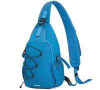 G4Free Sling Bag for Men Women, RFID Blocking Crossbody Bags