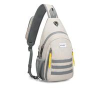 G4Free Sling Bag RFID Blocking Crossbody Backpack Travel Chest Bag Hiking Daypack for Women Men Outdoor Sports