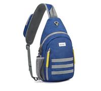 G4Free Sling Bag RFID Blocking Crossbody Backpack Travel Chest Bag Hiking Daypack for Women Men Outdoor Sports