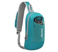 G4Free Sling Bag RFID Blocking Lightweight Crossbody Backpack Chest Shoulder Bag Casual Daypack for Sport Running Cycling