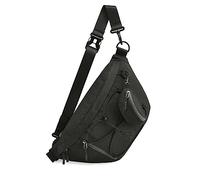 G4Free Sling Bag RFID Chest Bag Crossbody Shoulder Backpack Men Women Casual Waist Packs for Travel, Hiking, Running