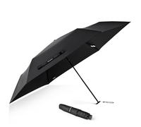 G4Free Travel Folding Umbrella Compact Ultralight Carbon Fiber Super Slim Small Mini UV Sun Umbrellas - Weighs Only 4 oz