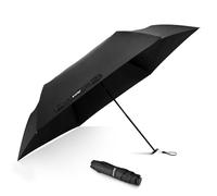 G4Free Travel Folding Umbrella Compact Ultralight Carbon Fiber Super Slim Small Mini UV Sun Umbrellas - Weighs Only 4 oz