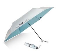 G4Free Travel Folding Umbrella Compact Ultralight Carbon Fiber Super Slim Small Mini UV Sun Umbrellas - Weighs Only 4 oz