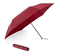 G4Free Travel Folding Umbrella Compact Ultralight Carbon Fiber Super Slim Small Mini UV Sun Umbrellas - Weighs Only 4 oz
