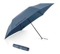 G4Free Travel Folding Umbrella Compact Ultralight Carbon Fiber Super Slim Small Mini UV Sun Umbrellas - Weighs Only 4 oz