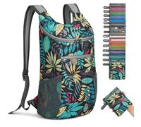 G4Free Ultra Lightweight Small Rucksack Foldable Backpack Packable Rucksack 11L for Travelling Walking Cycling Hiking or Multipurpose Daypacks Unisex