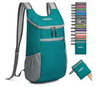 G4Free Ultra Lightweight Small Rucksack Foldable Backpack Packable Rucksack 11L for Travelling Walking Cycling Hiking or Multipurpose Daypacks Unisex